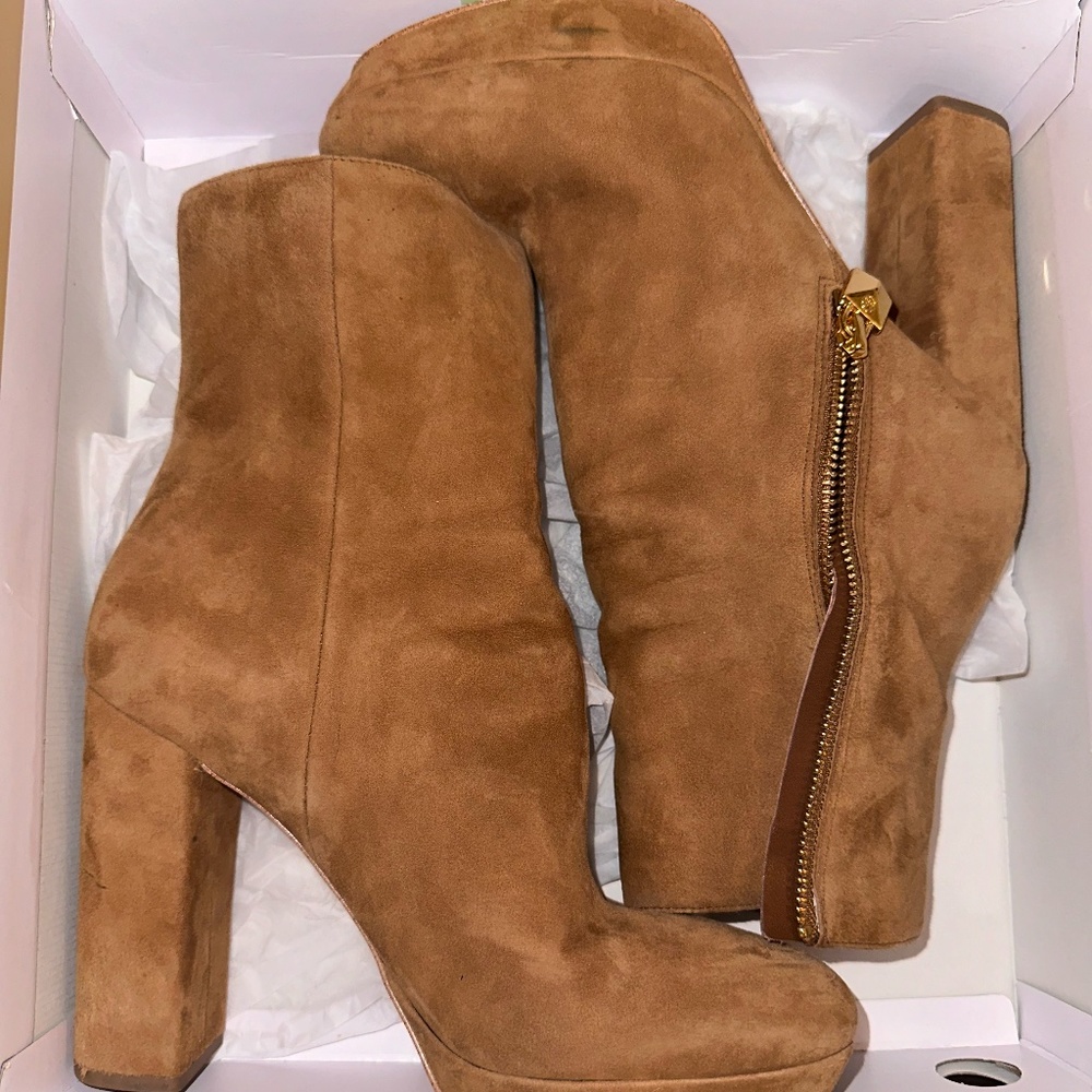 Michael Kors Frenchie Platform Bootie